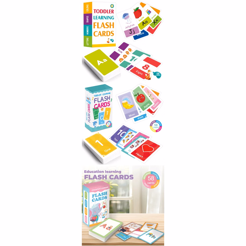 Toddler Learning Flash Cards