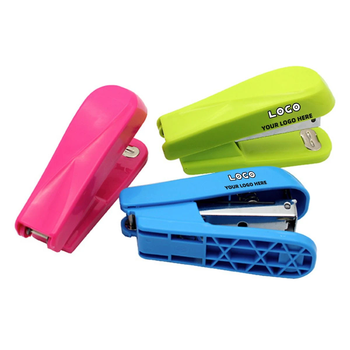 Compact Plastic Handheld Stapler 1