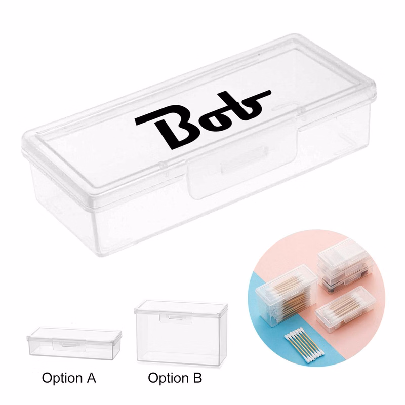 Portable Small Plastic Storage Organizer Containers w/ Lid