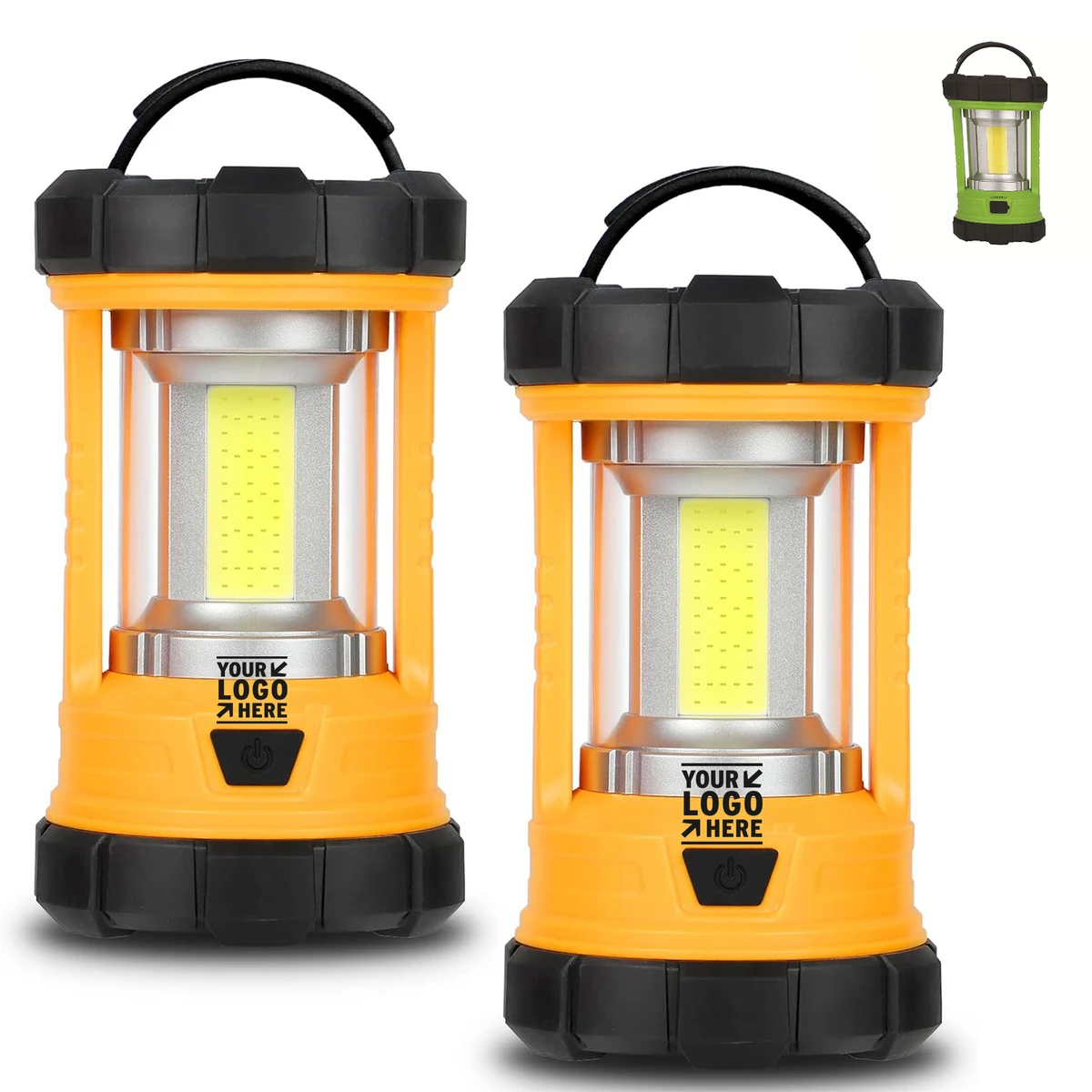 3200LM Bright Camping Rechargeable LED Lantern Lights 4600mAh Power Bank 1