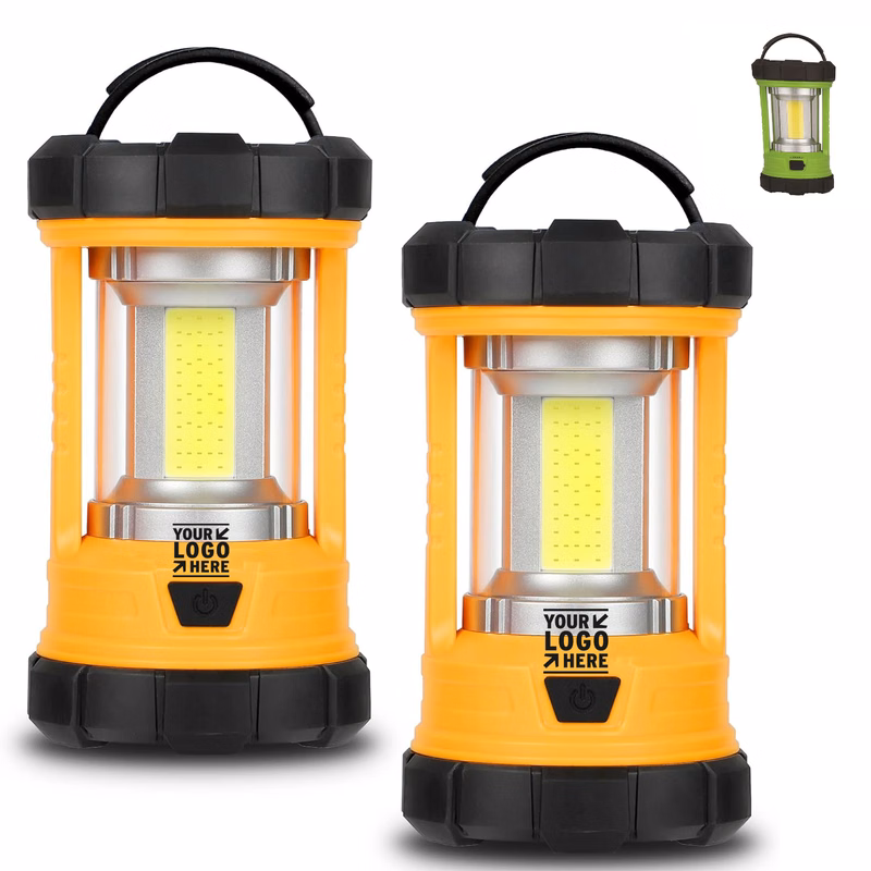 3200LM Bright Camping Rechargeable LED Lantern Lights 4600mAh Power Bank
