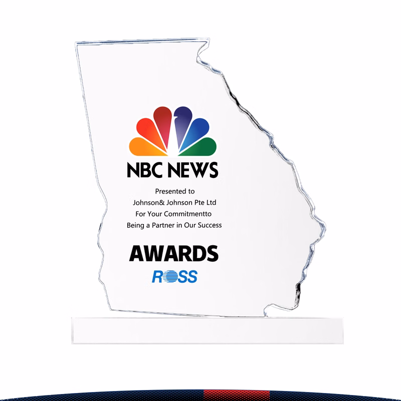 Keder Georgia Crystal Award