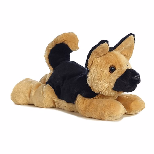 12" Bismark German Shepard