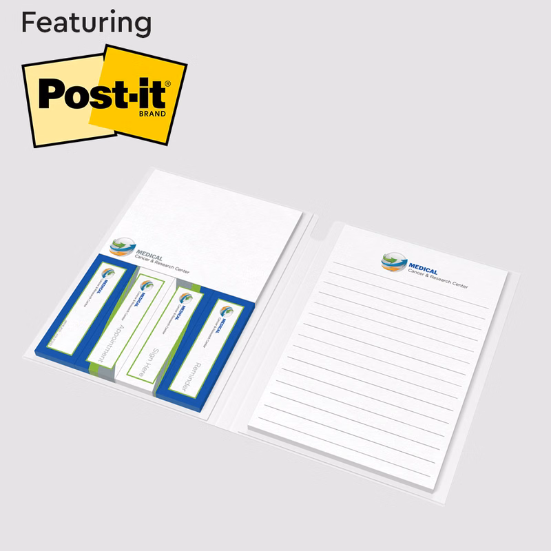 Essential Journal featuring Post-it? Notes and Flags — Option 4 -