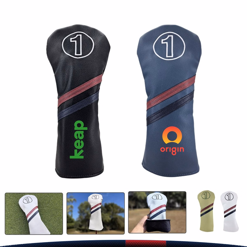 Marsten PU Leather Golf Driver Headcover