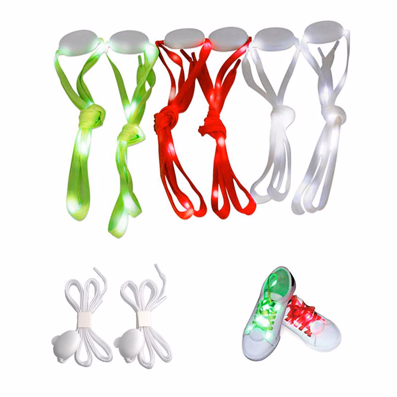 Nylon LED Luminous Shoelaces