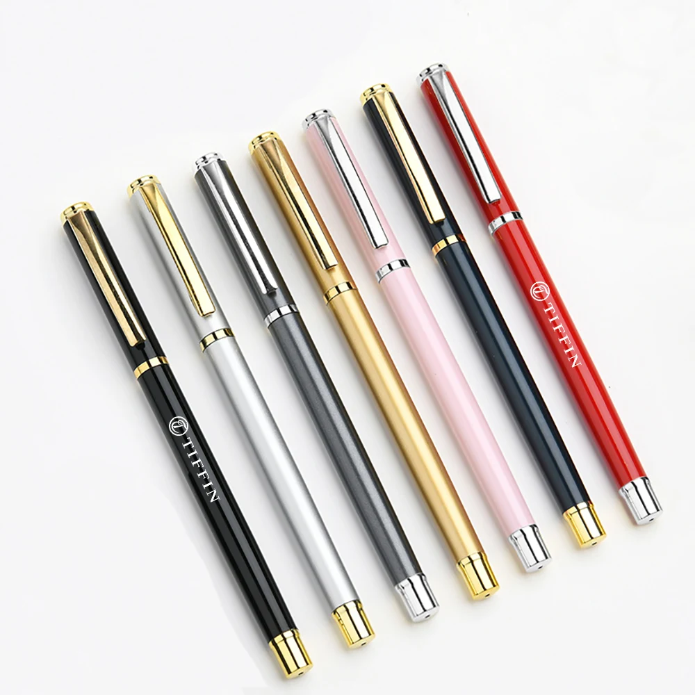 Metal Gel Pen w/ Cap 1