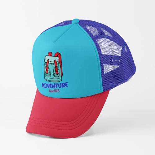 Sublimation 5 Panel Foam Front Trucker Cap - High, Medium, Or Low Crown 1