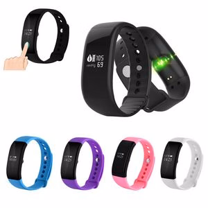 Wireless Smart Band Fitness Tracker With Activity Monitoring Anti Lost Alert