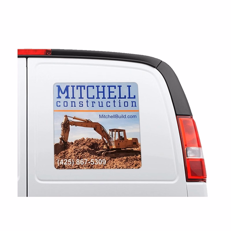 Car Magnets (12"x24")