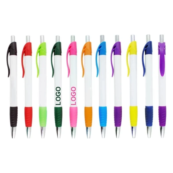 Imprinted Sierra Grip Pens 1