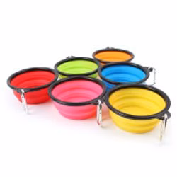 Silicone Pet Folding Bowl