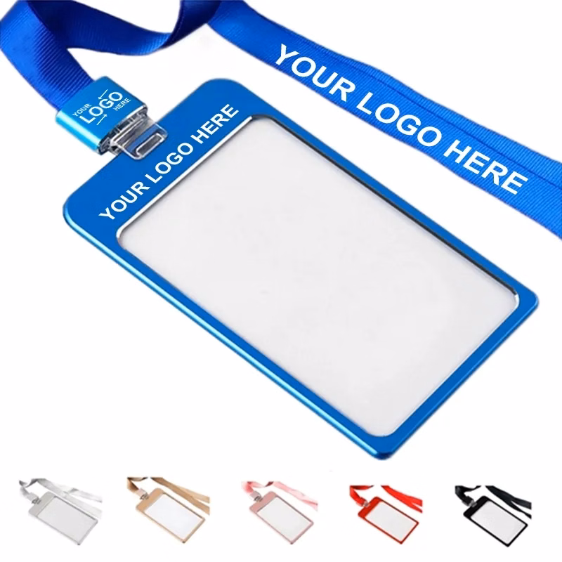 Metal Badge Holder