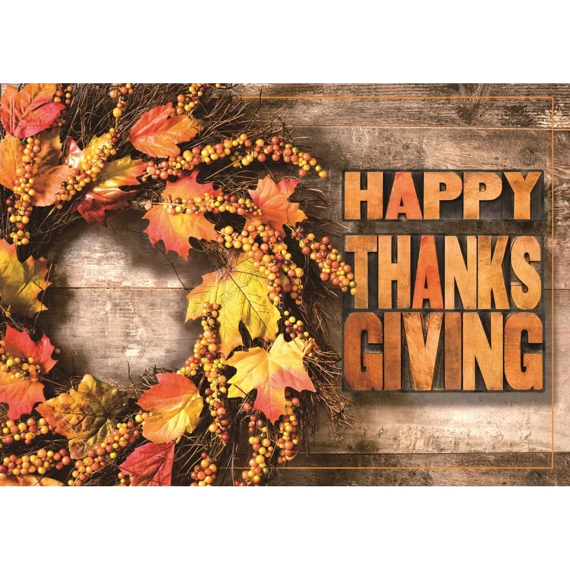Spread Kindness Thanksgiving Cards 1