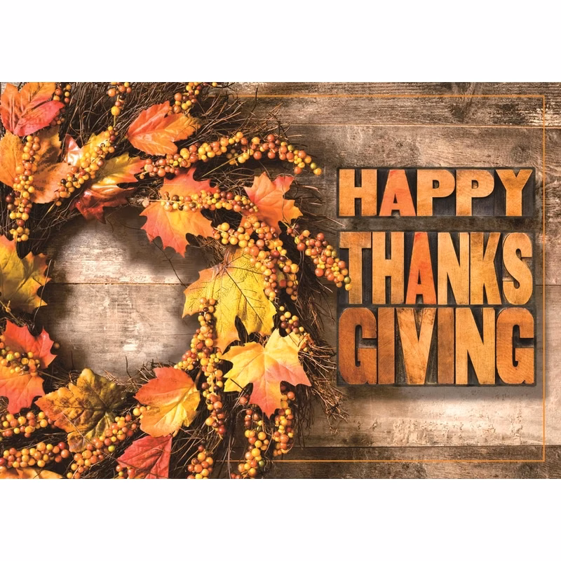 Spread Kindness Thanksgiving Cards