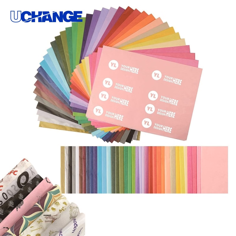 Custom Printed Tissue Wrapping Paper
