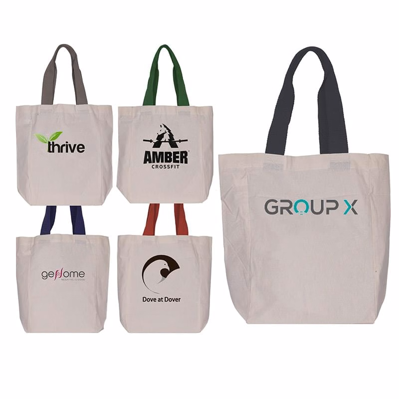 Uptown - Cotton Tote Bag