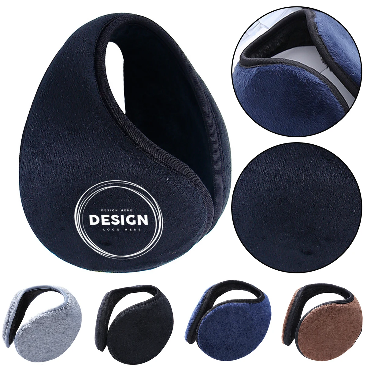 Premium Polyester Winter Ear Muffs 1