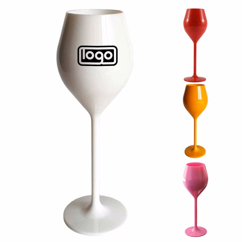4oz Unbreakable Plastic Cups Champagne flute Wine Glasses