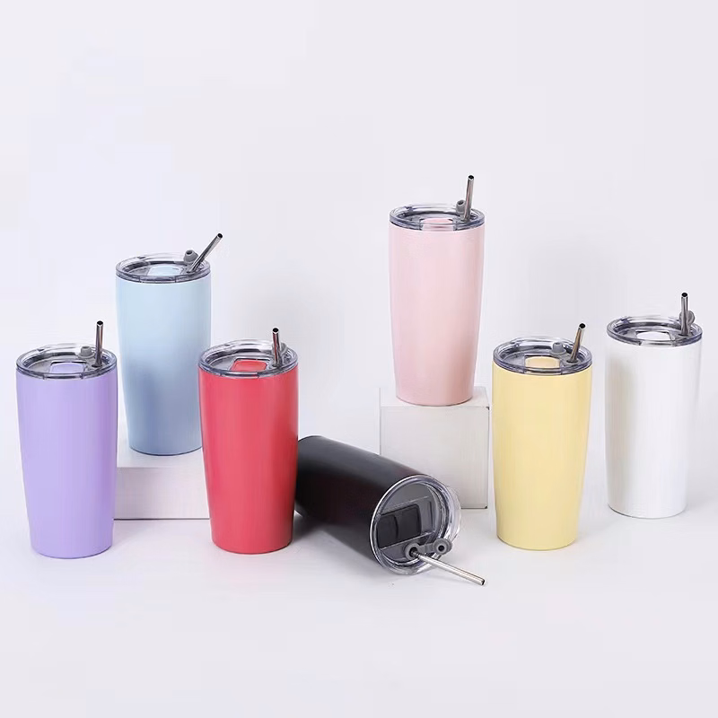 20oz Tumbler with Straw