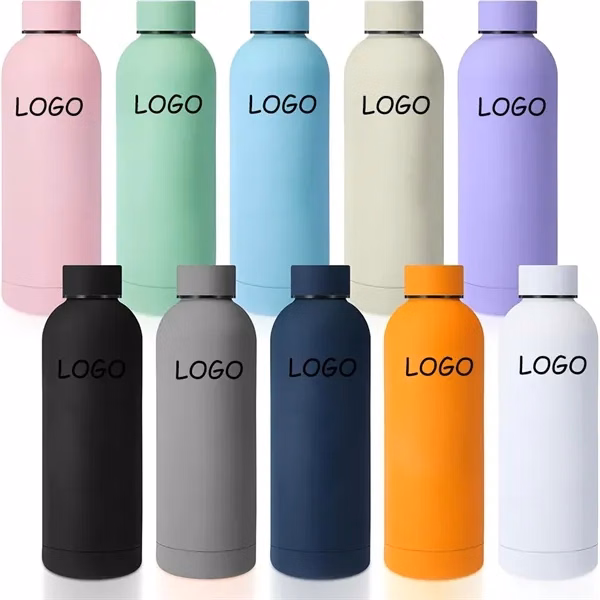 17oz Stainless Steel Cup for Commutes, Fitness and Travel