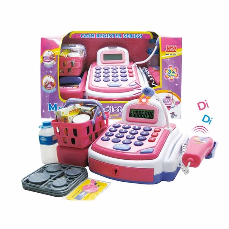 Cash Register Playsets with Lights and Sounds