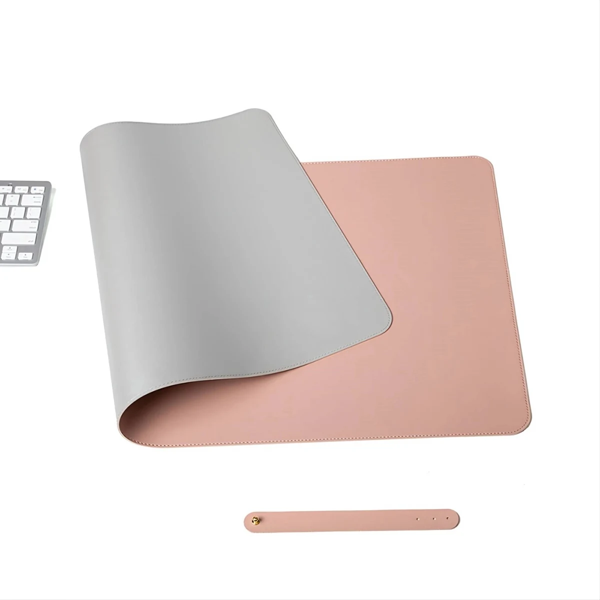 Large Leather Laptop Desk Mat MOQ 50PCS 1