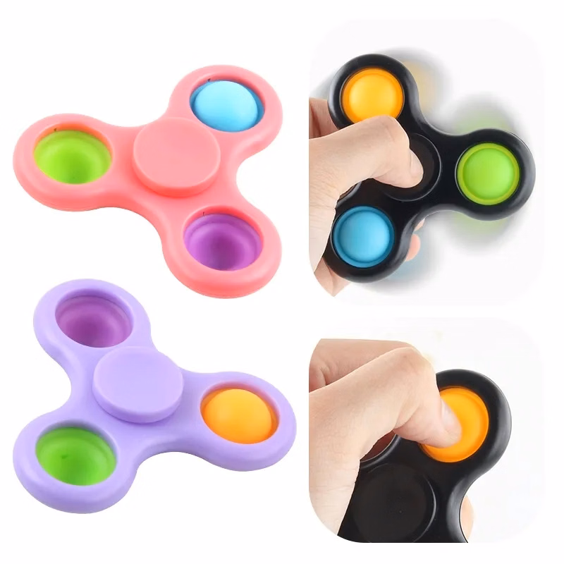 Fidget Spinner Rotation Sensory Toy