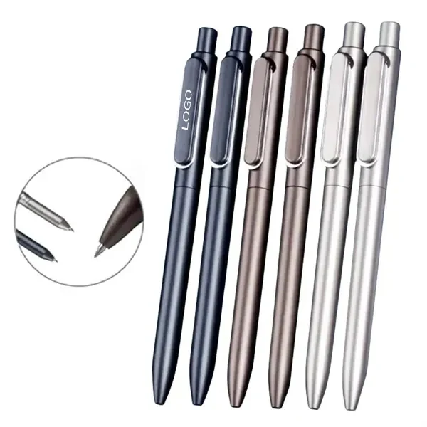 Aluminum Signature Pen with Sleek Rod 1