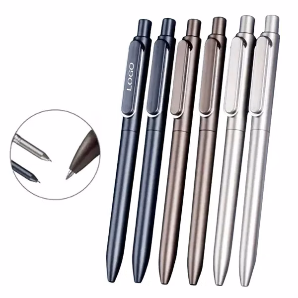 Aluminum Signature Pen with Sleek Rod
