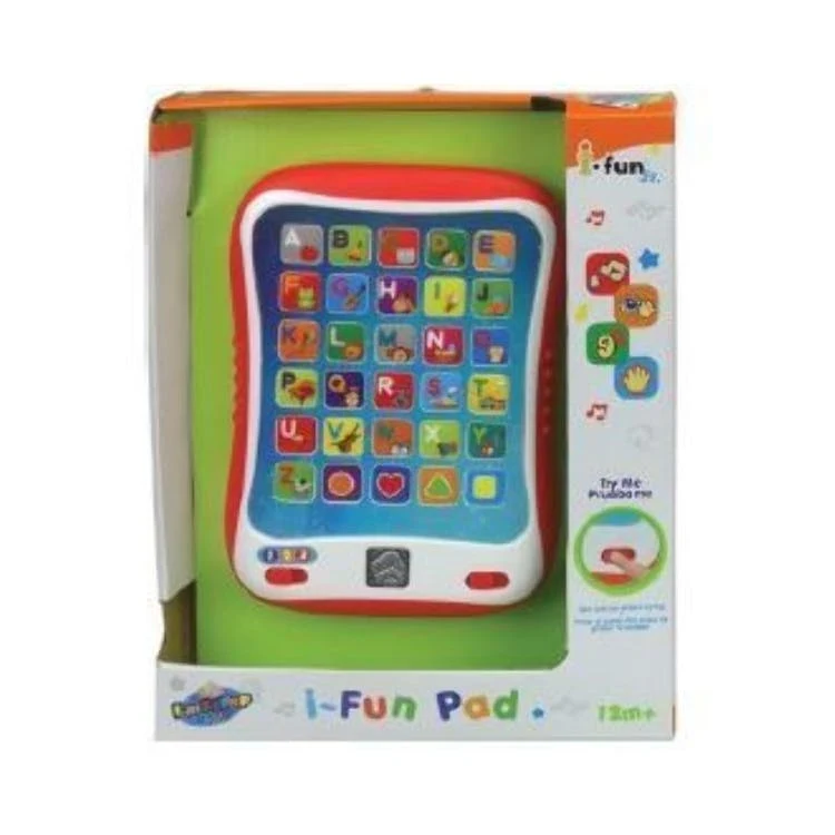 I-Fun Pads - Batteries Included 1
