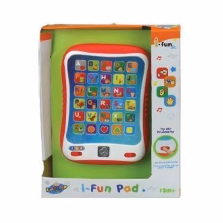 I-Fun Pads - Batteries Included
