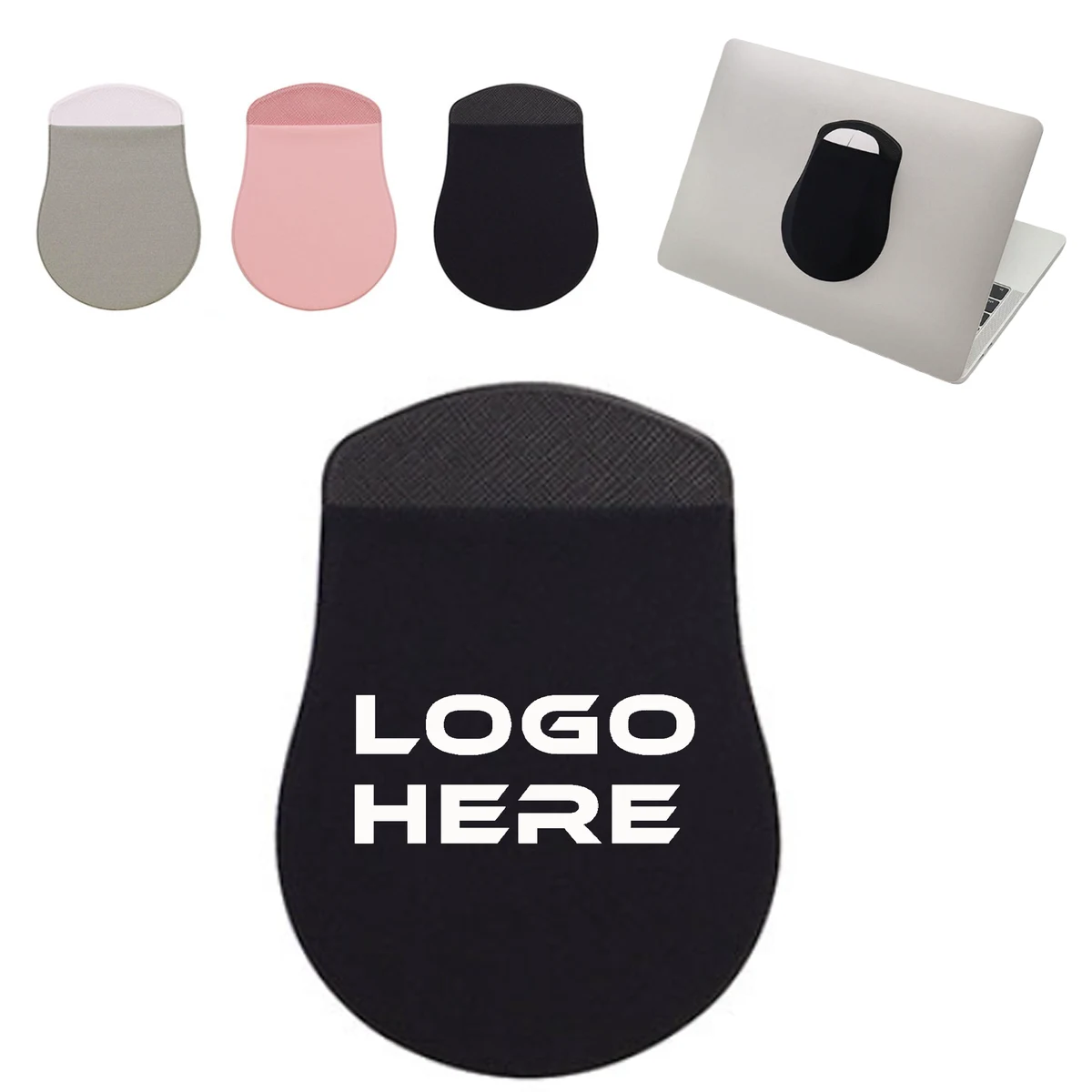 Universal Stick-On Mouse Pouch and pen holder 1