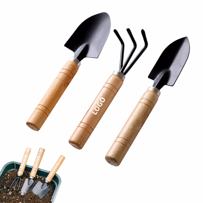3Pcs Of Gardening Tools