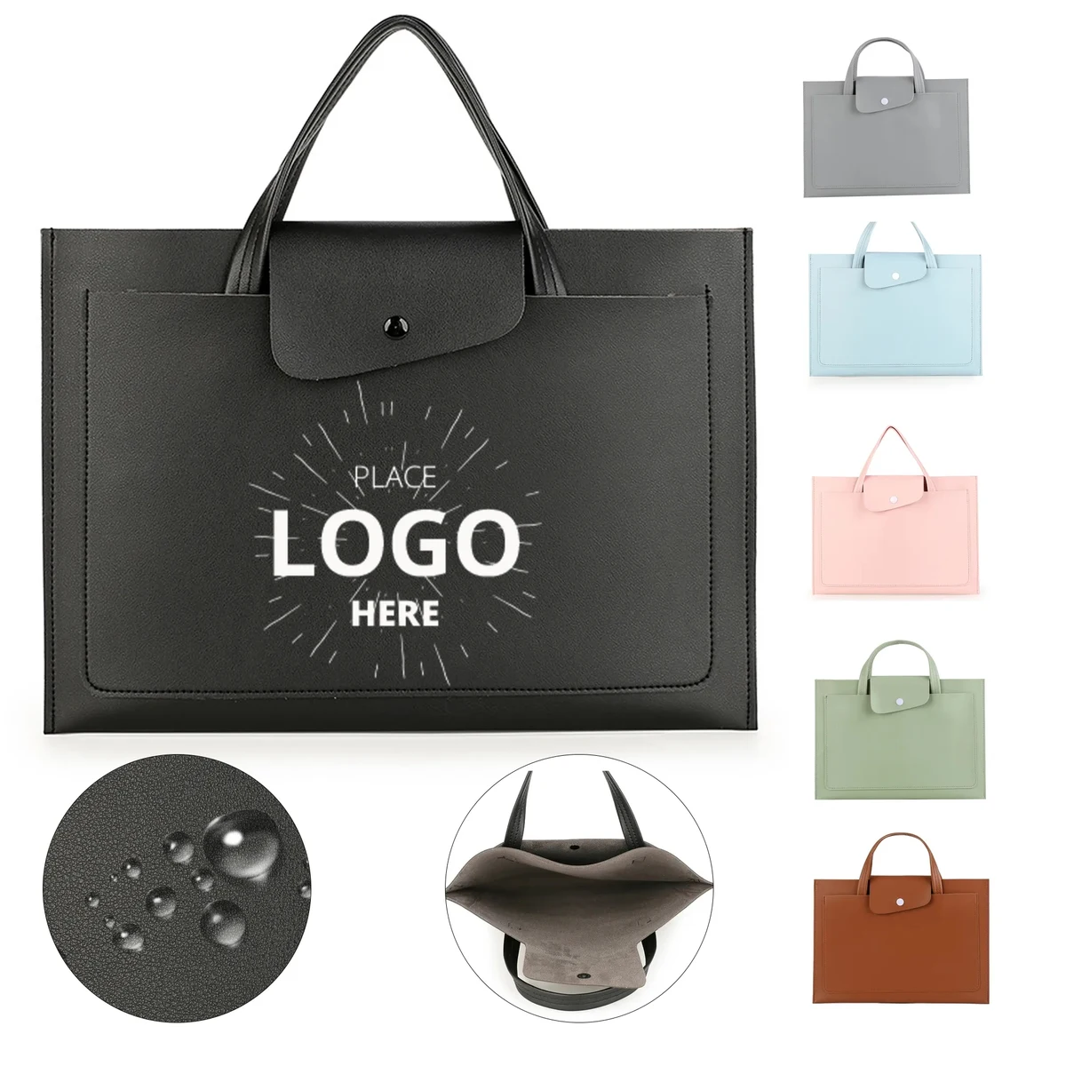 13 in Minimalist Laptop Briefcase 1