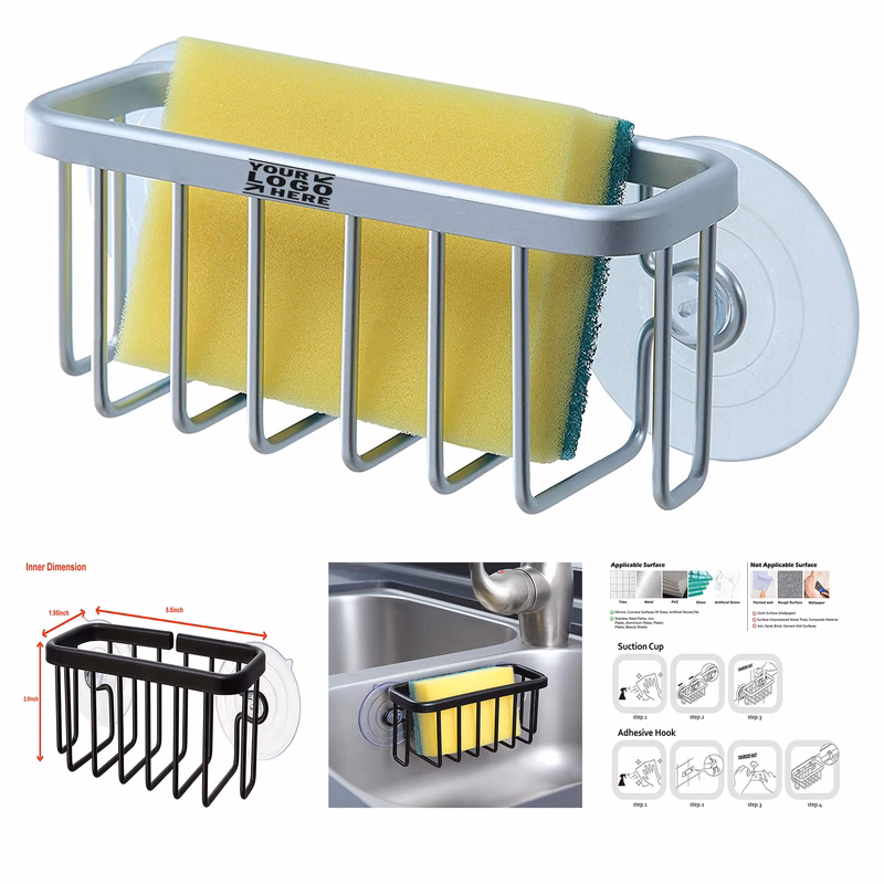 NeverRust Kitchen Sink Suction Holder