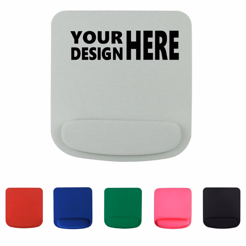 Ergonomic EVA Mouse Pad with Wrist Support