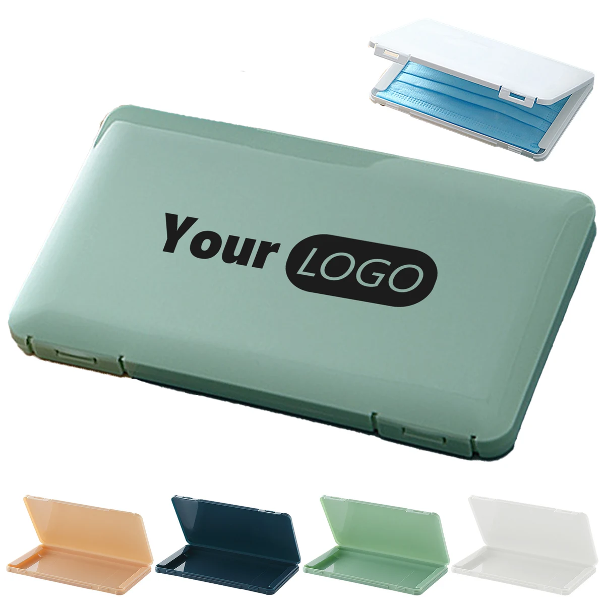 Polypropylene Creative Portable Mask Storage Box 1