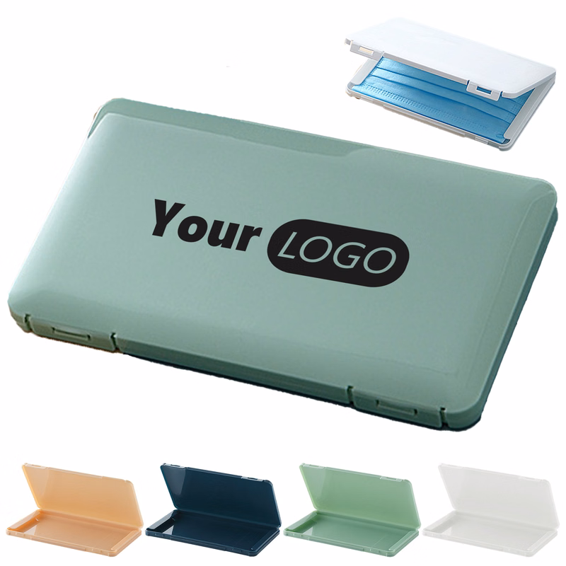 Polypropylene Creative Portable Mask Storage Box
