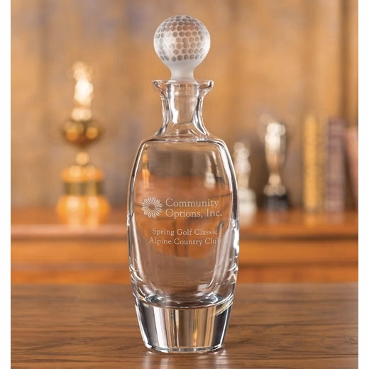 Pinnacle Golf Decanter