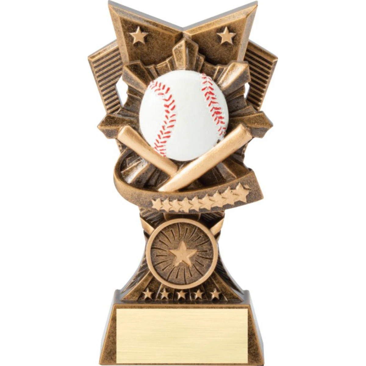 Baseball 3D Design Resin Award 1