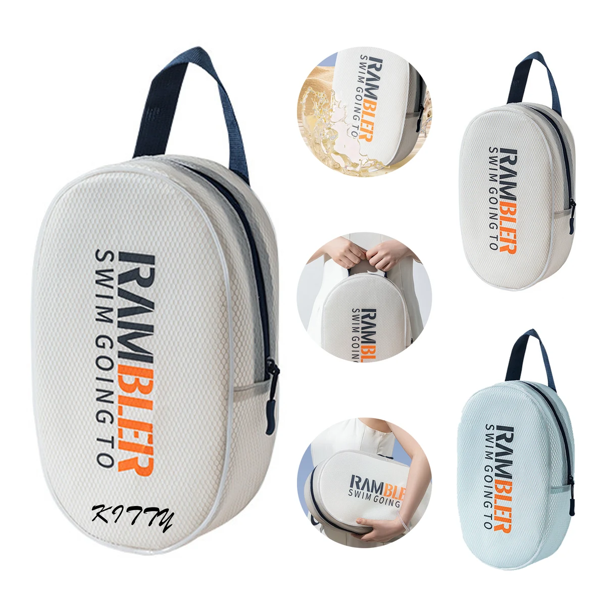 Waterproof Handheld Swimming & Fitness Bag 1