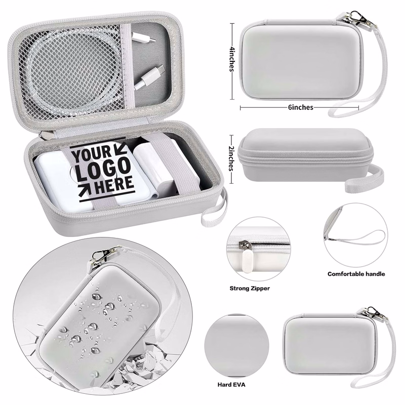 3 in 1 Fast Charge Pad Cable Adapter Foldable Magnetic Charging Station Storage Holder Bag  