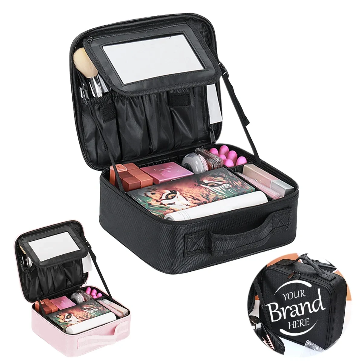 Large Capacity Travel Makeup Bags 1