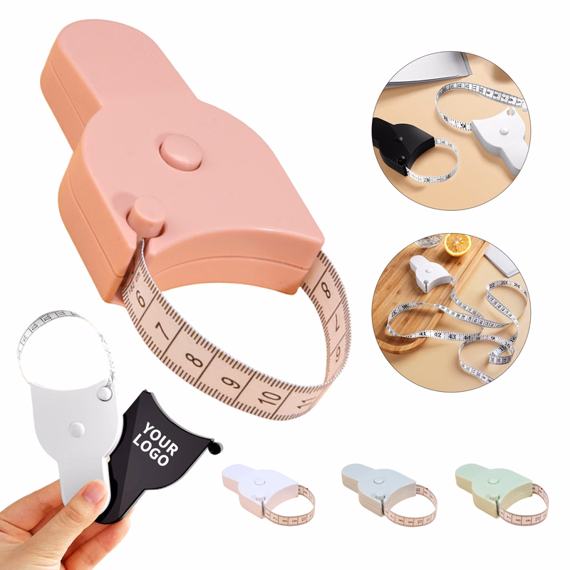 Retractable Body Measuring Tape 150 Centimeter with Lock Button