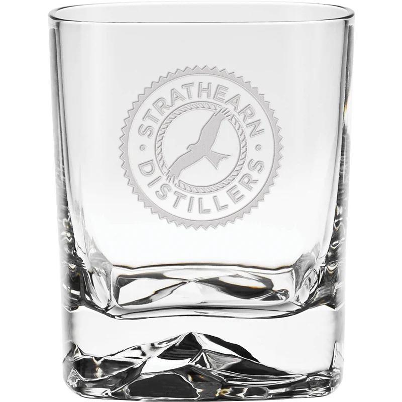 13.5 oz. Square Glacier OTR - Deep Etched 1
