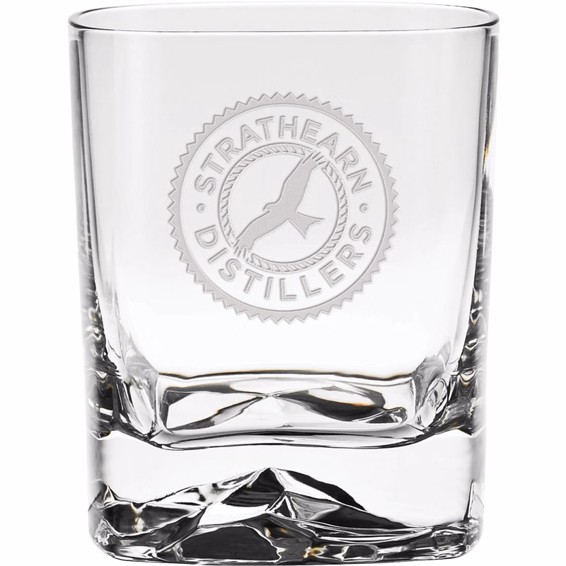 13.5 oz. Square Glacier OTR - Deep Etched