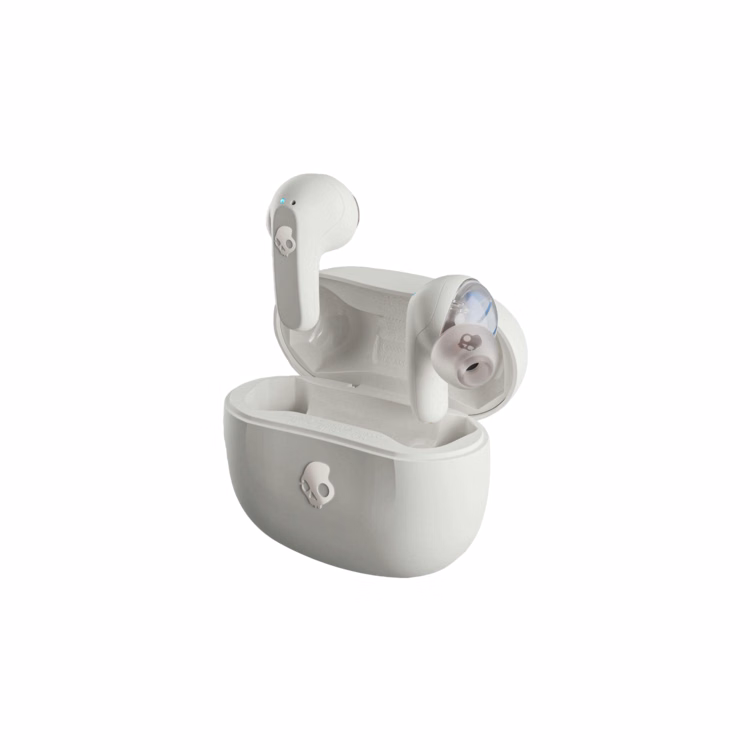 Skullcandy Rail True Wireless Earbuds - Bone