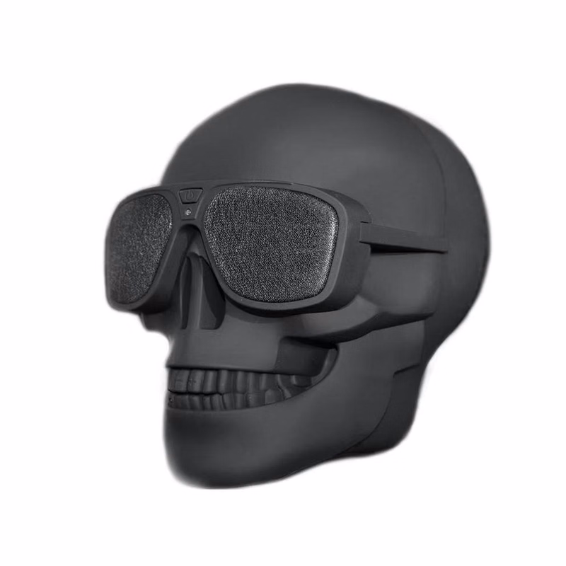 Funny Skull Bluetooth Speaker