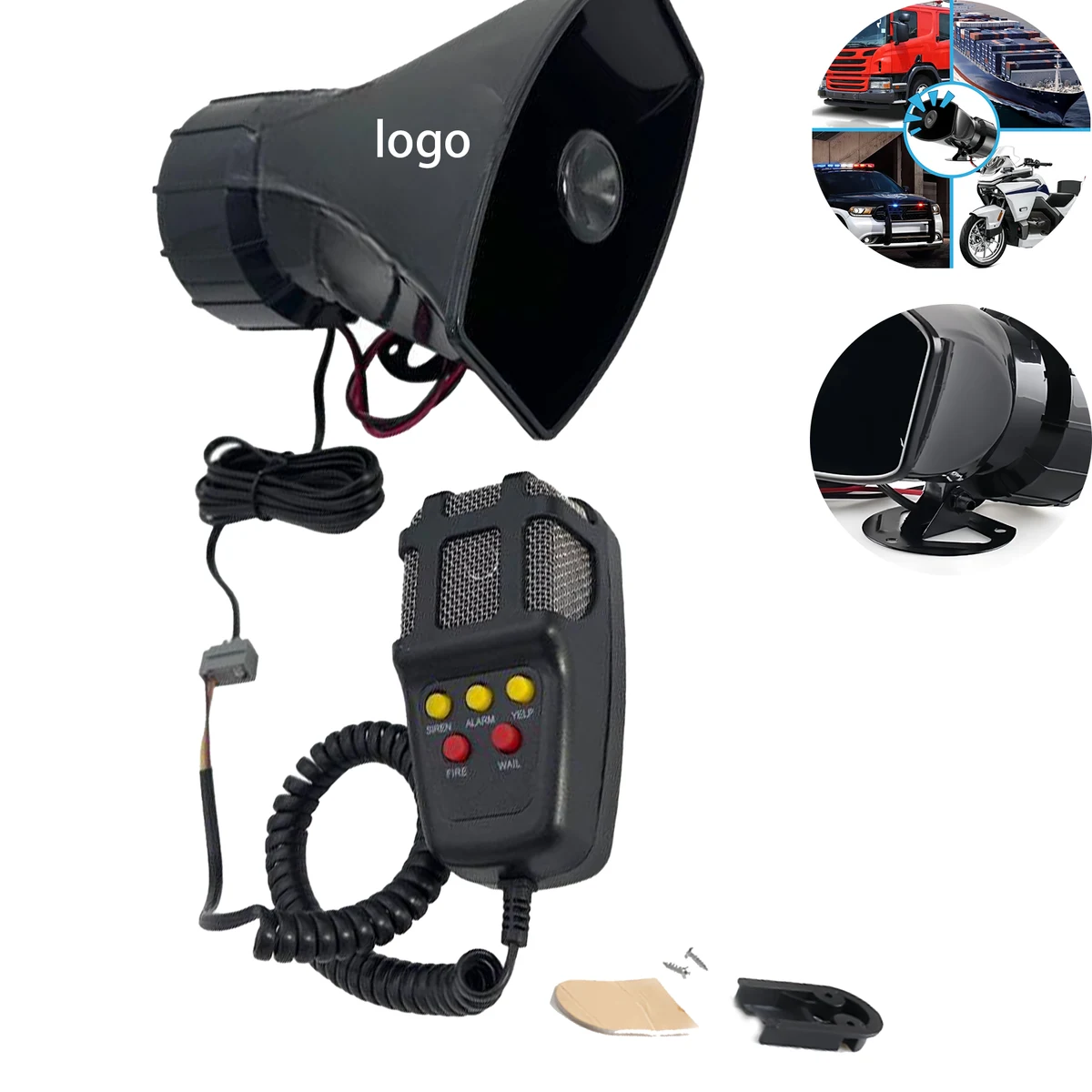 Car Alarm Horn 1